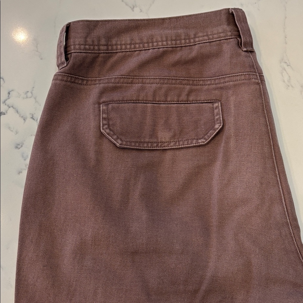 Standard Cloth Casual Brown Cargo Pants = Size L - Picture 7 of 11